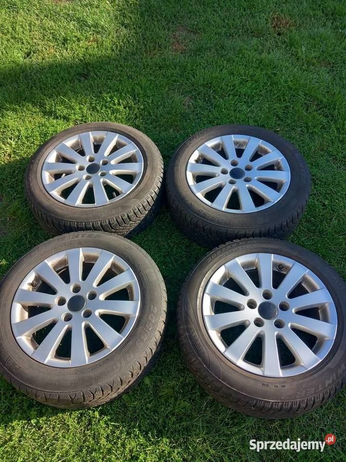 Felgi z oponami vw b6 16 zima lubuskie