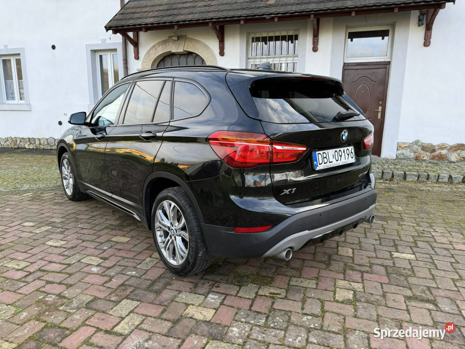 BMW X1 20d 150 xDrive18d Navi PDC 18 z Niemiec czujnik parkowania Ocice