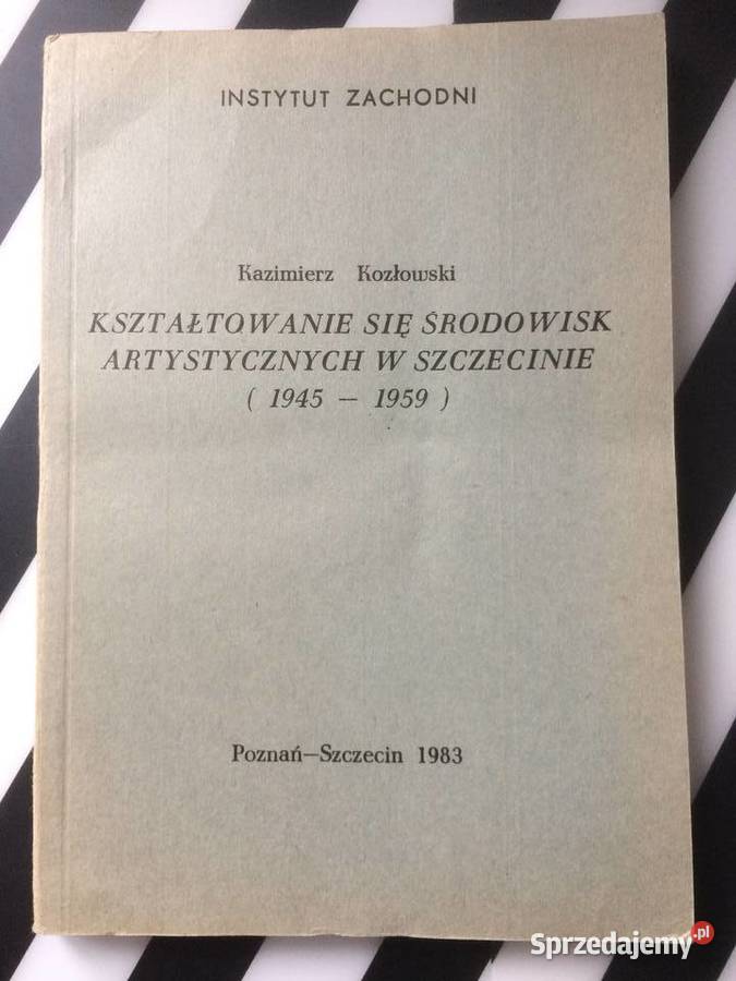 3629 Środowiska Artystyczne W Szczecinie 1945