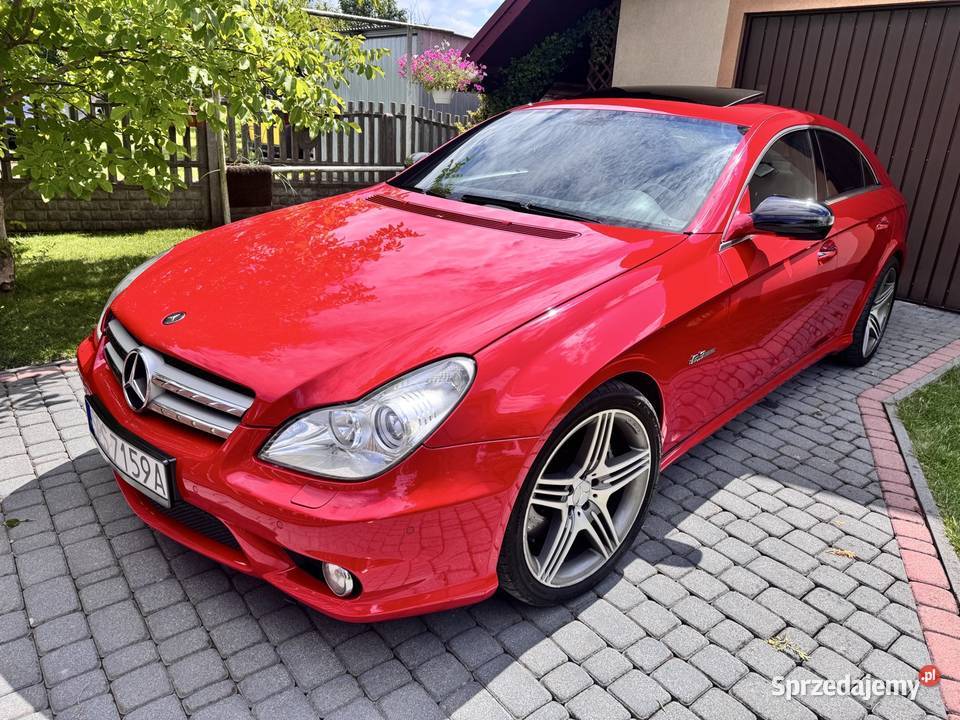 MercedesBenz CLS63 AMG 514 63 AMG Lift Carbon Sedan / Limuzyna 219 Mercedes-Benz Krzeszowice