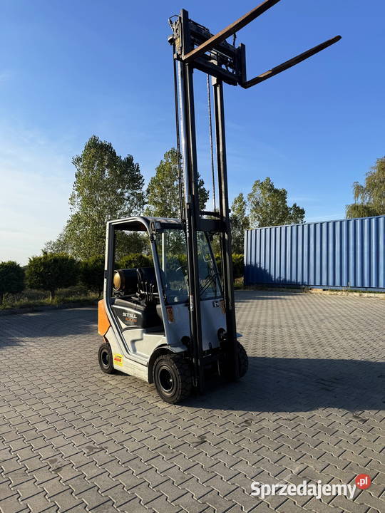 wózek widłowy STILL RC4018 1800 360m przesuw Wózki widłowe Motoryzacja łódzkie Działoszyn