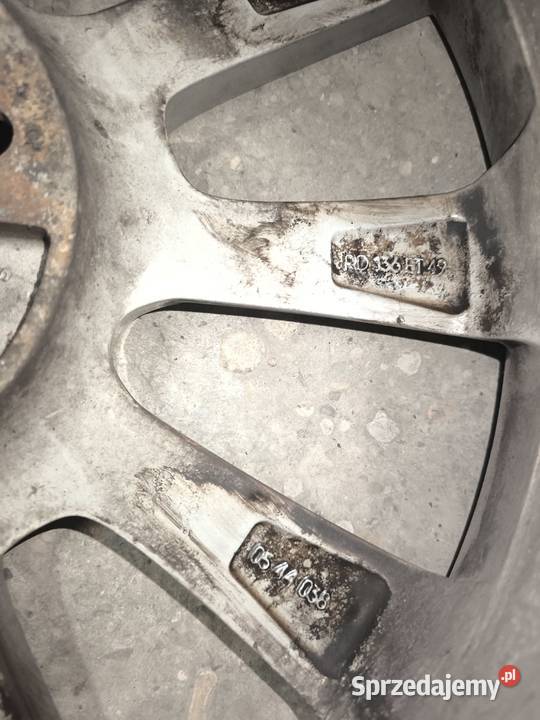 Alufelgi Saab 17 5x110 et 49 bbs małopolskie Kraków