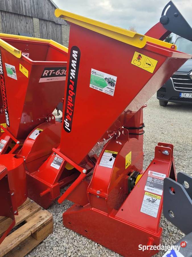 Rębak Rozdrabniacz do gałęzi Siekacz na wałek Łęczyca