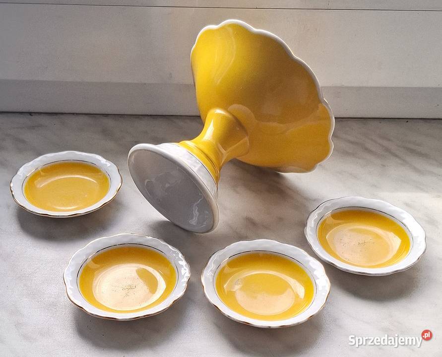 Stara Porcelanowa Paterka Ćmielów Lata XX XXX