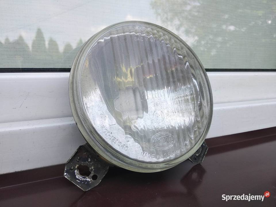 VW Golf MK2 II lampa przednia prawa Sieradz sprzedam