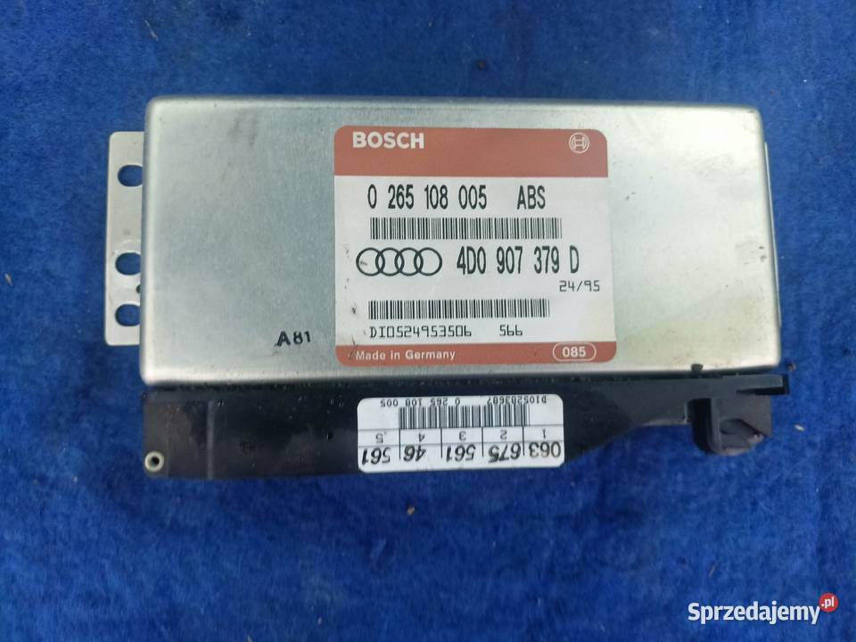 Moduł Sterownik ABS 4D0 907 379 D Audi A4 B5 a6 Myszków