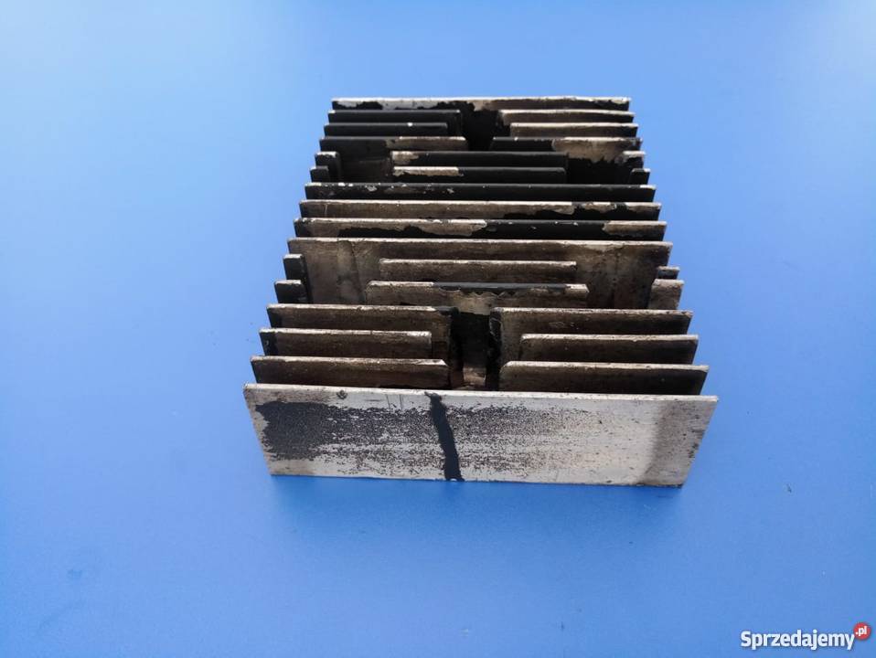 RADIATOR CHŁODNICZKA MAN SKRZYNI BEIGÓW EATON Układ napędowy Rzędowice