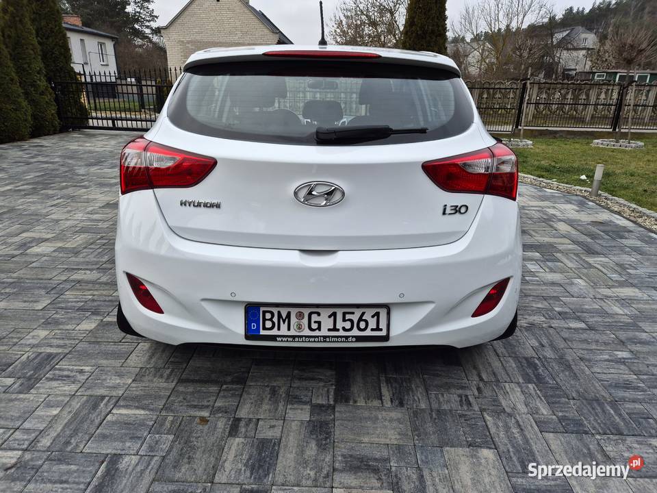 Hyundai i30 świętokrzyskie