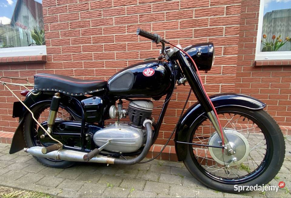 Pannonia 250 T1 De Luxe Węgierski Junak Jawa Shl