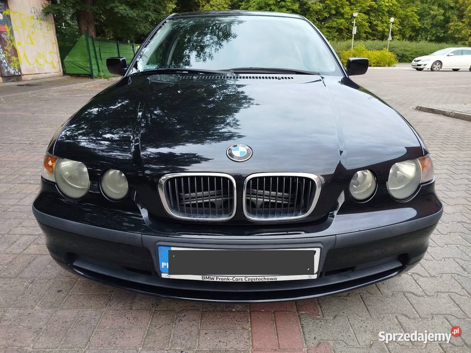 BMW 320 TD Compact bez rdzy Częstochowa sprzedam