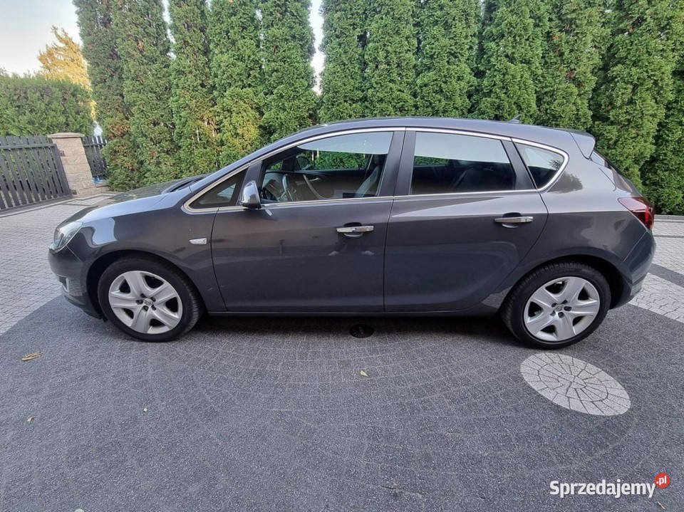Opel Astra Lift Navi PółSkóry 14 Turbo GWARANCJA immobilizer Astra Płońsk