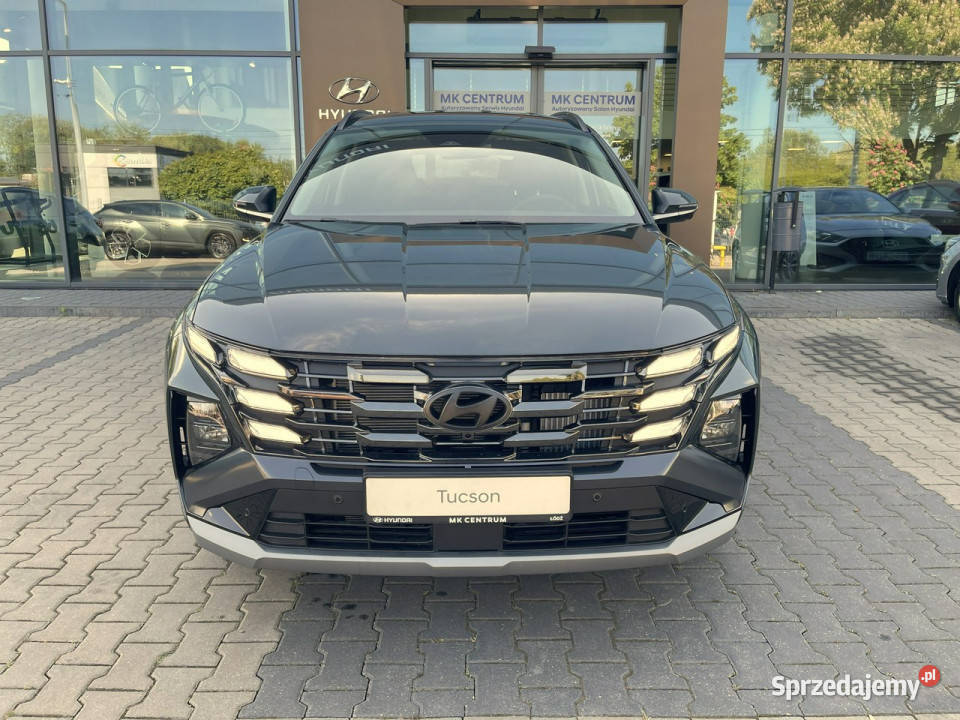 Hyundai Tucson 16 TGDI 7DC 2WD 150 Executive nieuszkodzony Piotrków Trybunalski
