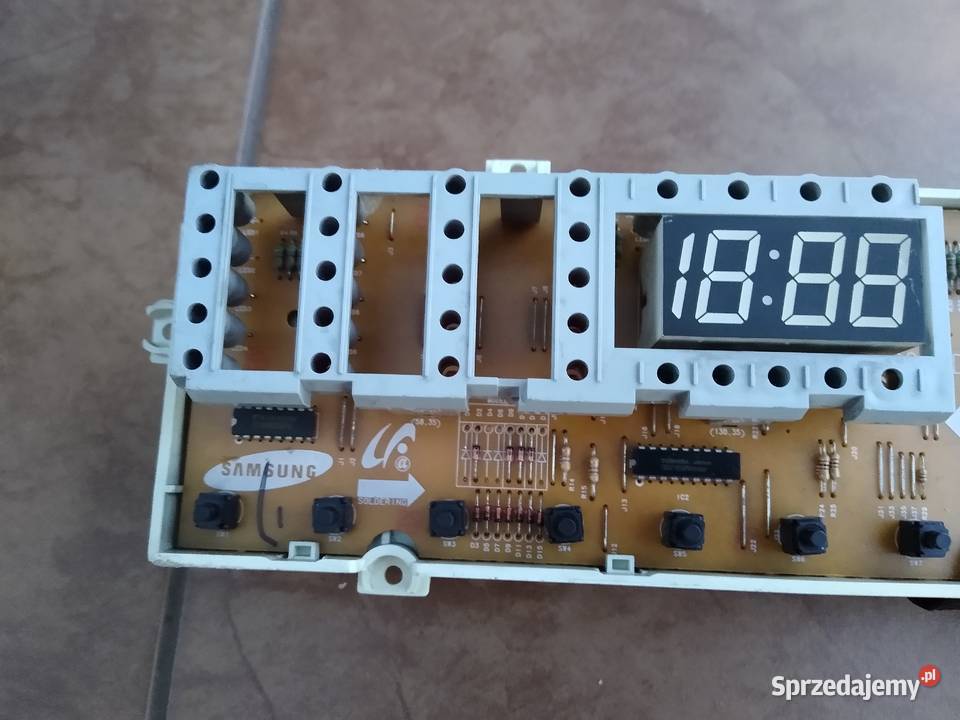 Programator moduł pralka Samsung WF7604SUVXEO i