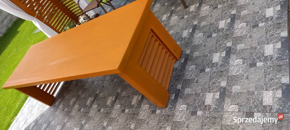 stół ogrodowy 250x80x6 Błotnica Strzelecka