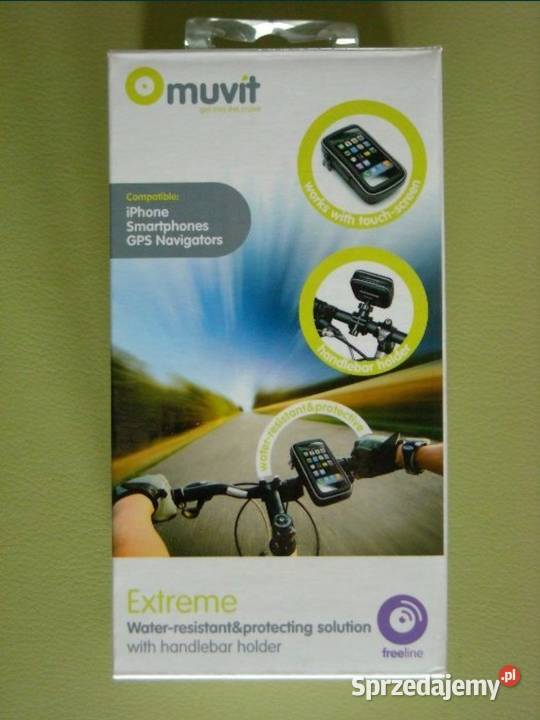 Uchwyt rowetowy na nawigację telefon wodoodporny Ząbki