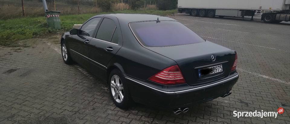 MercedesBenz S320 W220 V6 M112 LPG BRC PDCklima ESP 220 Środa Śląska