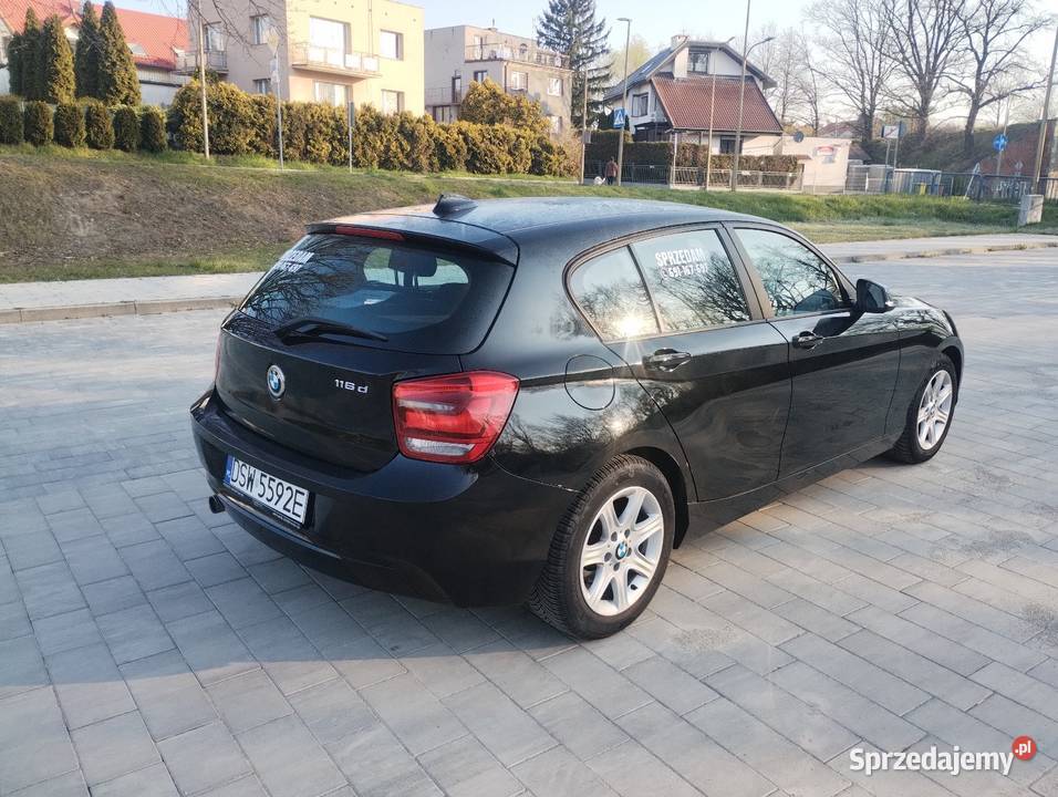 BMW 1 F20 116D Diesel 2012 diesel