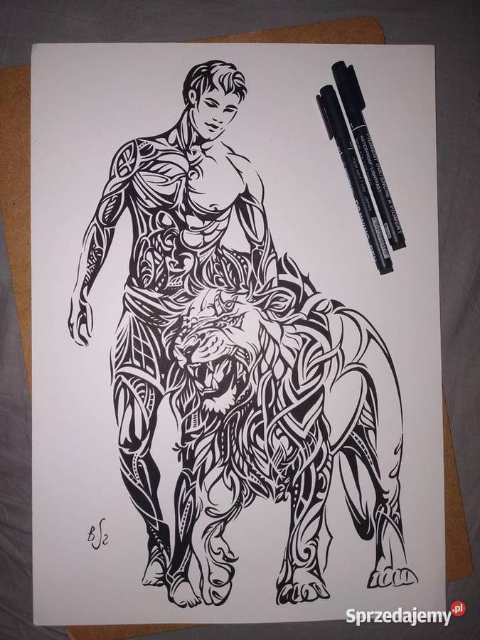 Rysunek kumple cienkopis blok t A3 250 gm2