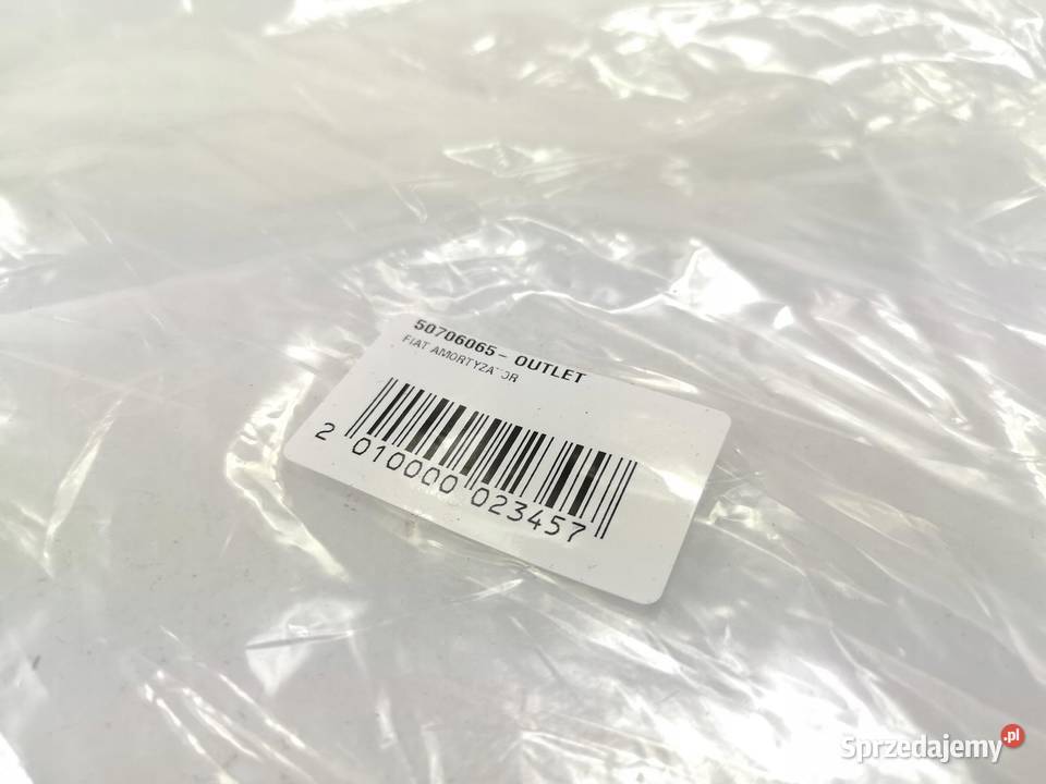 AMORTYZATOR TYŁ TYLNY FIAT PANDA 20032011 osobowe sprzedam