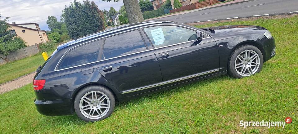 Piekna audi A6C6 Samochody osobowe świętokrzyskie Tarczek sprzedam