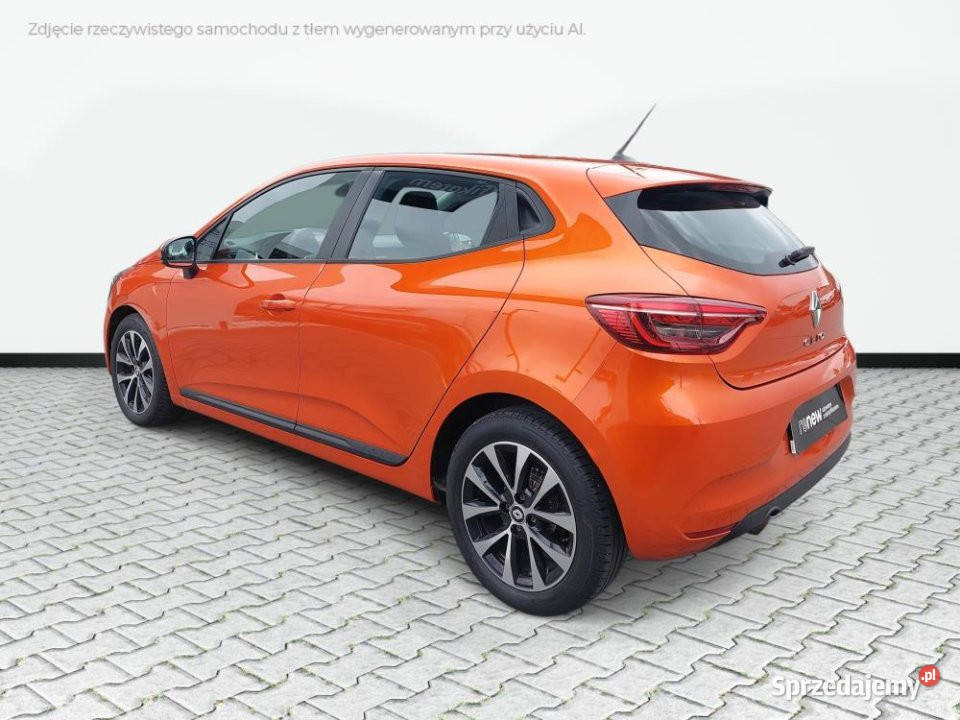 Renault Clio 2021r Salon Bezwypadkowy Motoryzacja mazowieckie Warszawa sprzedam