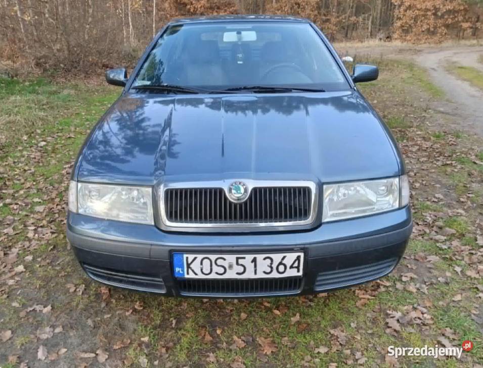 Sprzedam Skodę octavia sprawna jeżdżąca 102KM Oborniki