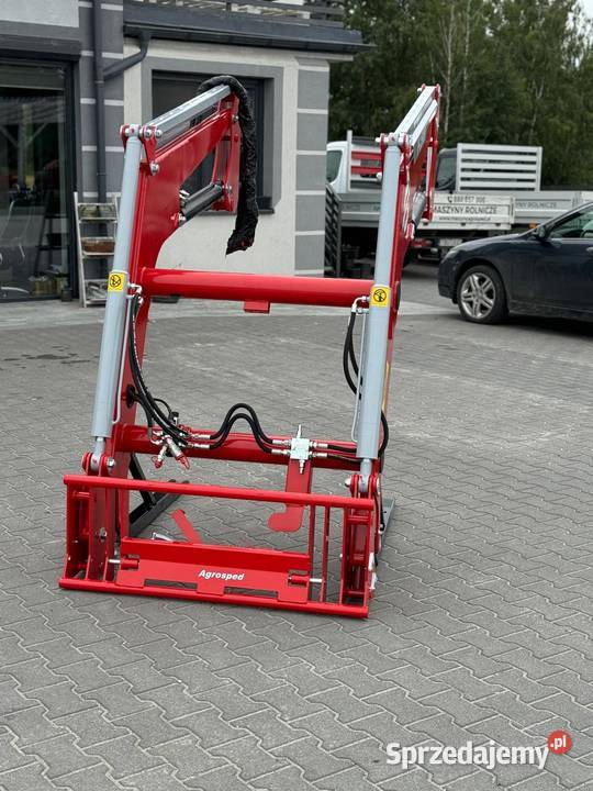 ŁADOWACZ CZOŁOWY AGROSPED V 1500 URSUS ZETOR nieuszkodzony Krosno Odrzańskie