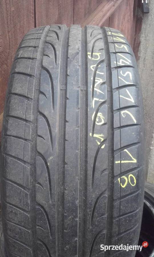 21545R16 opony letnie Dunlop 7mm Bielsk Podlaski sprzedam