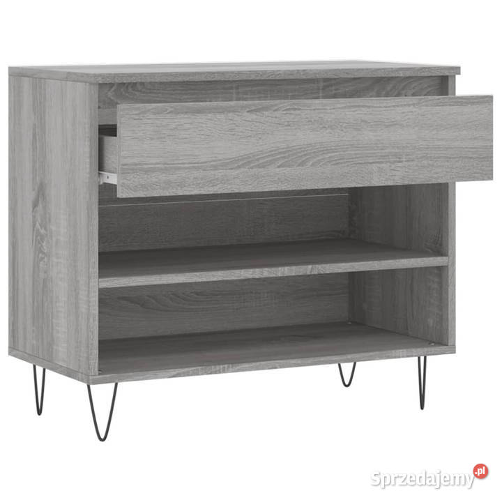 Szafka na buty szary dąb sonoma 70x36x60 Warszawa