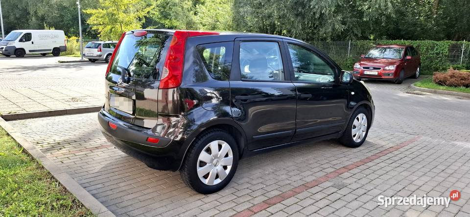 Nissan Note 14 benzyna ekonomiczny Elbląg