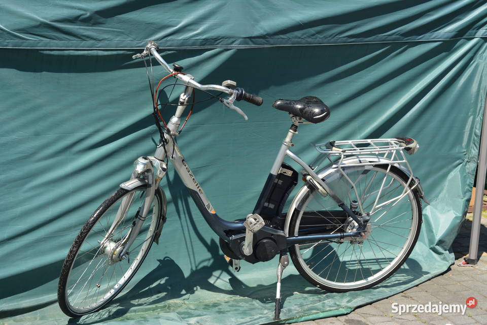 Gazelle Easy Glider bateria REGENERACJA Stojadła