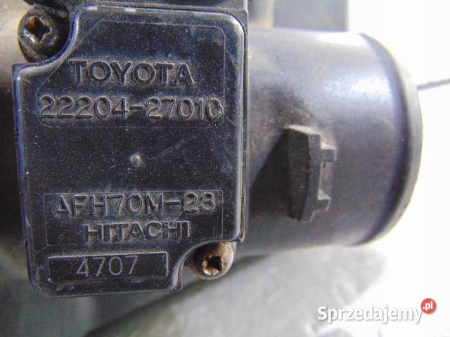 OBUDOWA FILTRA POWIETRZA AVENSIS T25 20 D4D Obudowy filtrów