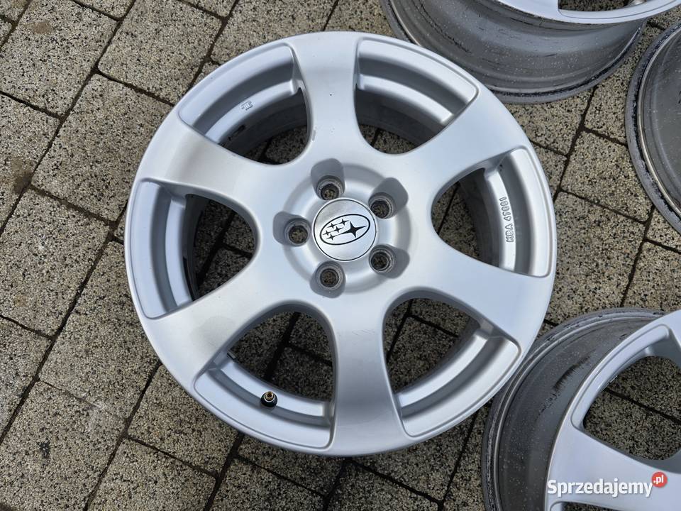 Felgi SUBARU Forester SH Outback BR felgi 5x100 Legnica