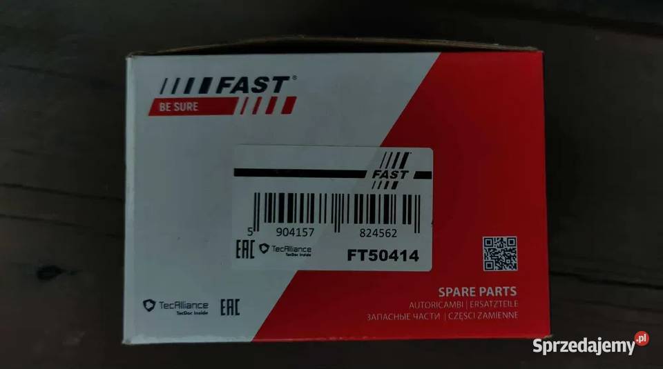 FAST przepustnica FT50414 świętokrzyskie Wola Jachowa