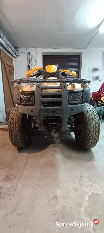 Quad homologacja kardan wciągarka hak biegi HL Rybnik