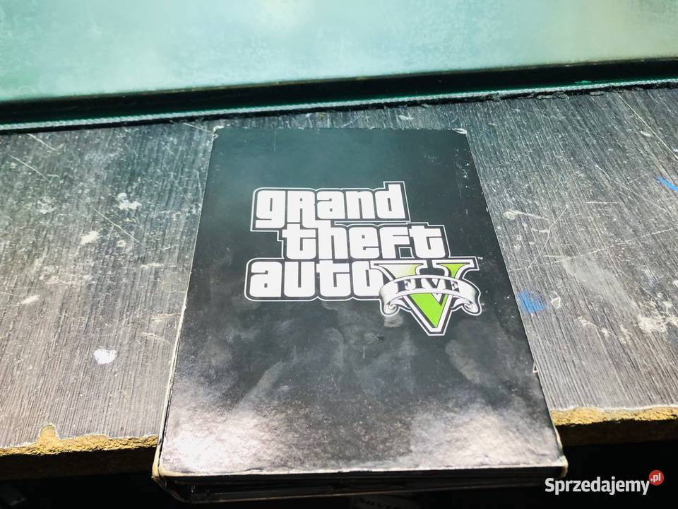 Grand Theft Auto Five na PC z kodem Justynów