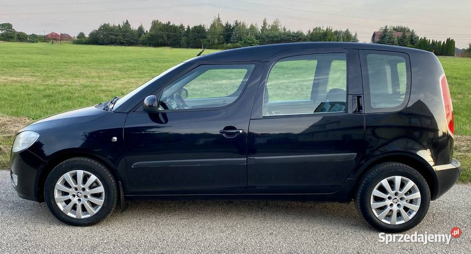Skoda Roomster 16 MPI GAZ duży serwis 2x koła Wieliszew sprzedam