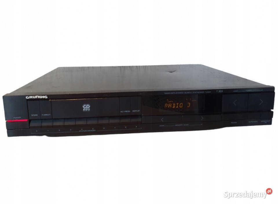 Tuner cyfrowy radio Grundig T303 T 303 Międzychód