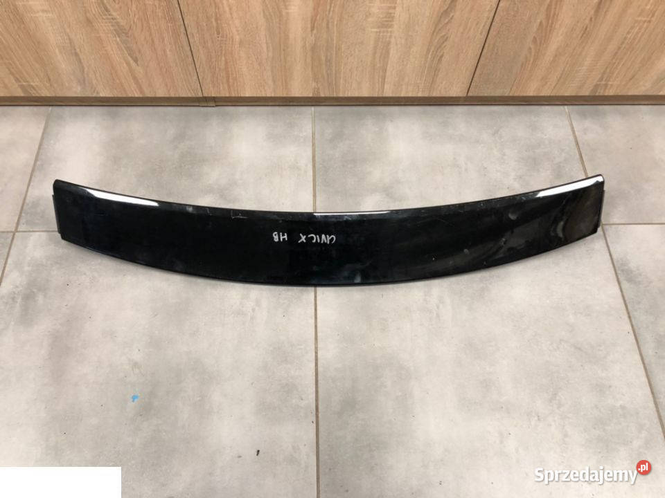 HONDA CIVIC X HB SPOILER TYŁ osobowe Kozubszczyzna