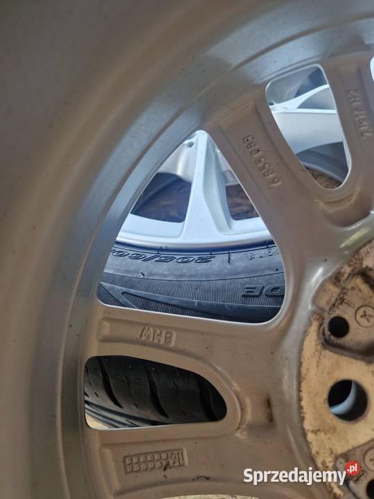 BMW FELGI ALUMINIOWE 16 5X112 ET47 OPONY Słowikowo