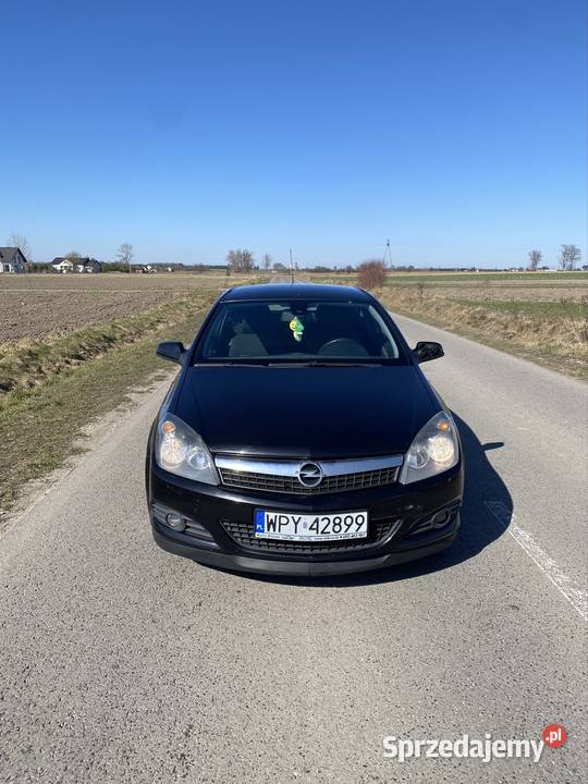 Opel Astra H Gtc 13 Cdti 6 Biegów