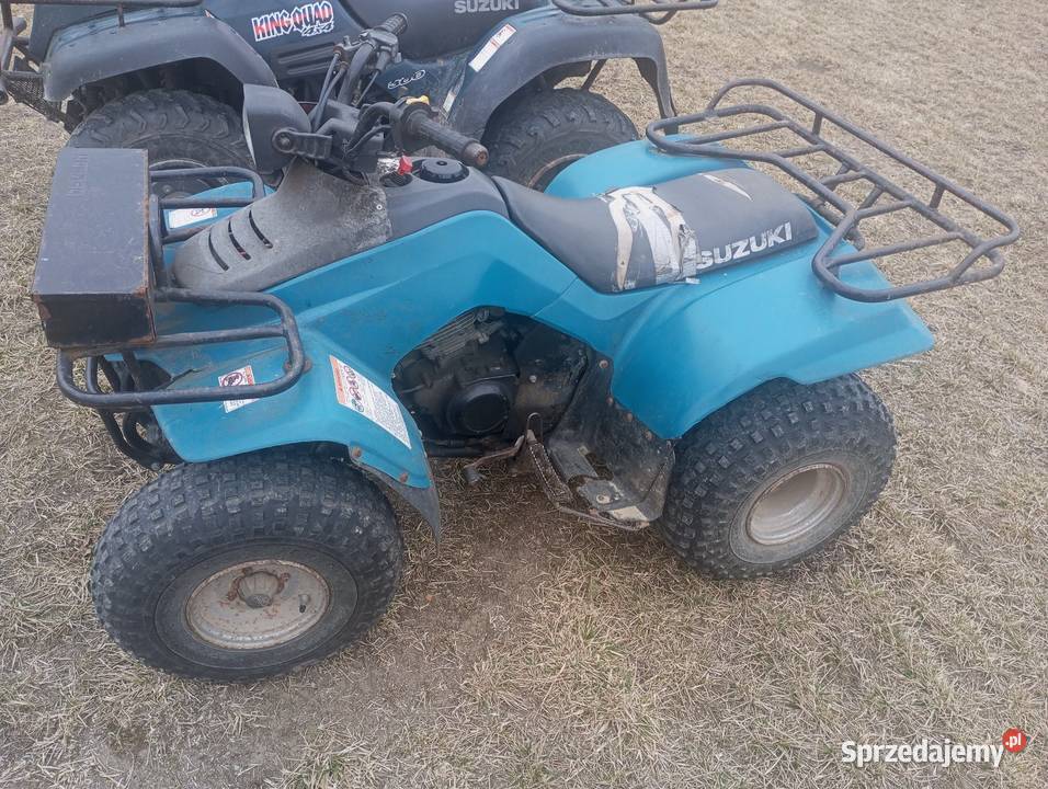 Quad Suzuki 160 quad - ATV Buk