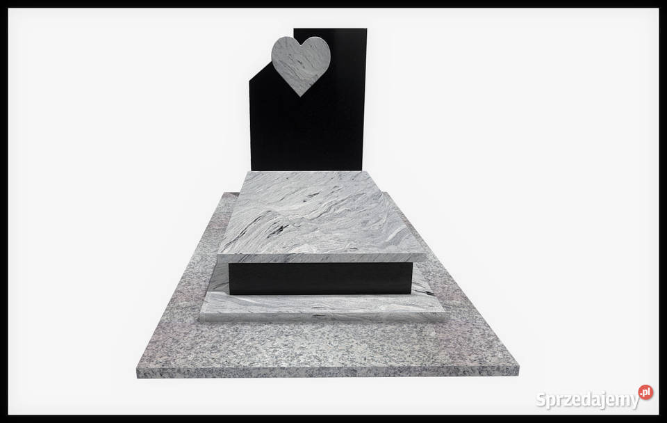 Kamieniarstwo nowoczesne nagrobkiwizualizacje 3D Świdnica