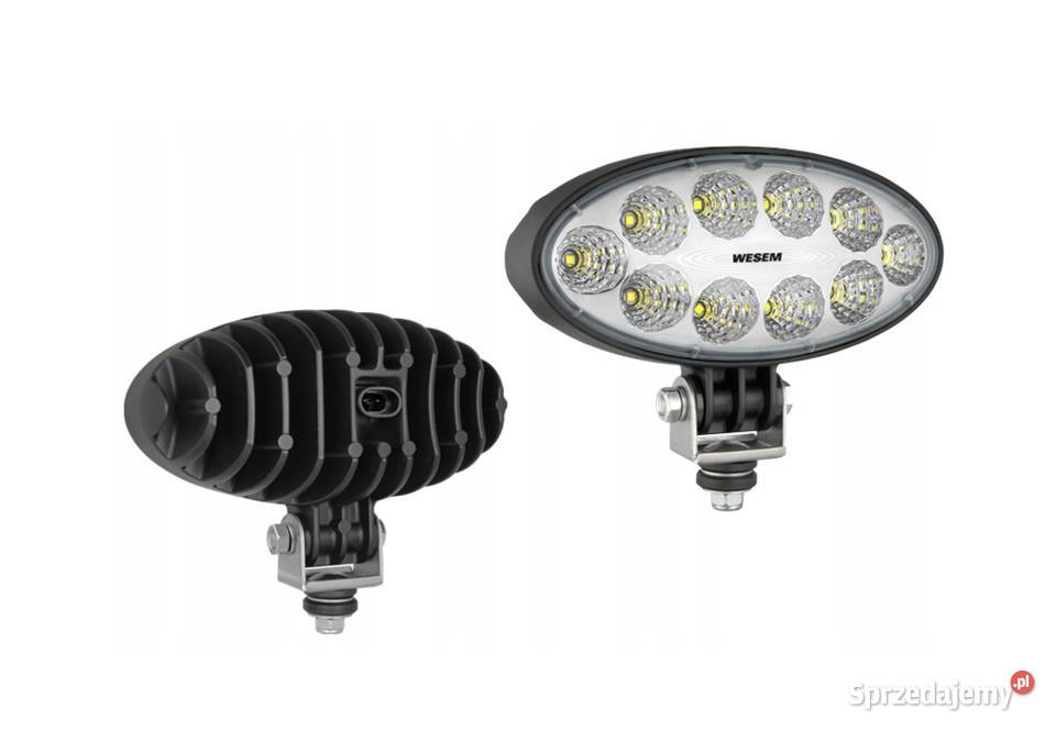 Lampa robocza LED 4000 lm AMP SuperSeal owalna John Deere Trzciana