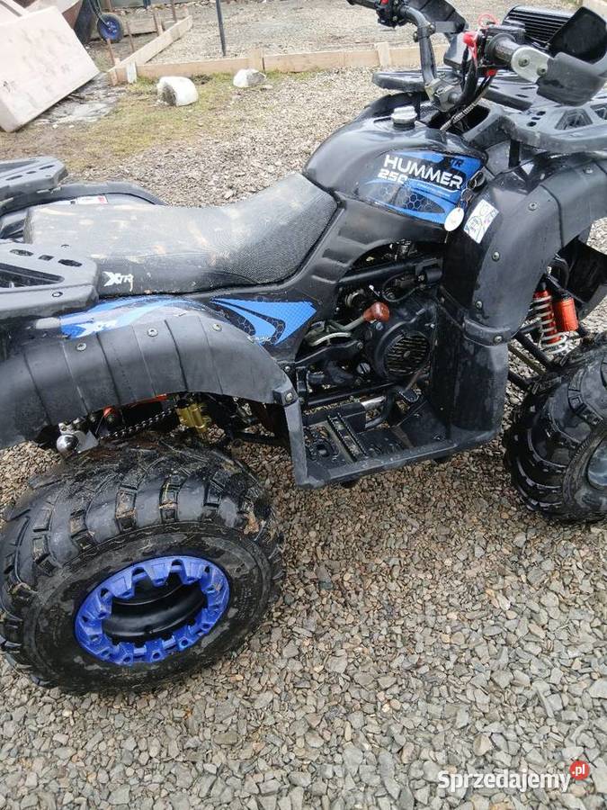 Quad 250 xtr Krosno