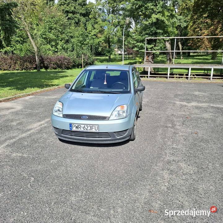 Ford Fiesta 13 69 77 wielkopolskie Nekla sprzedam