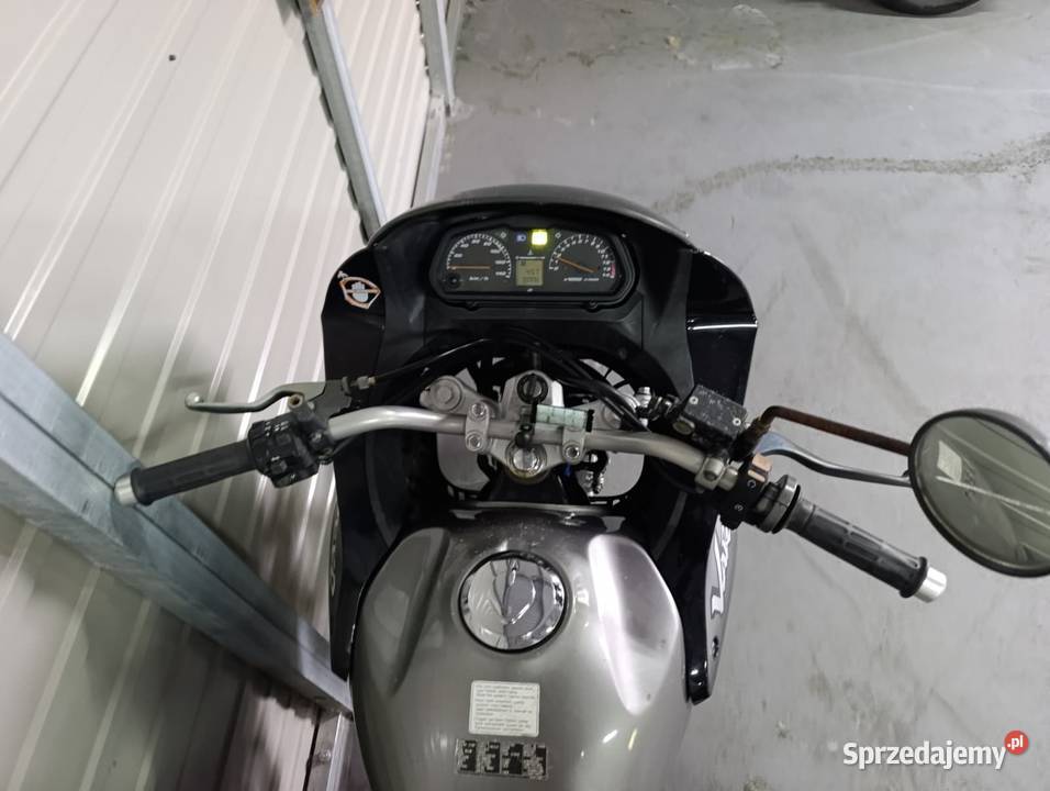 Honda Varadero XL125 na kat B transport RATY Honda Grójec
