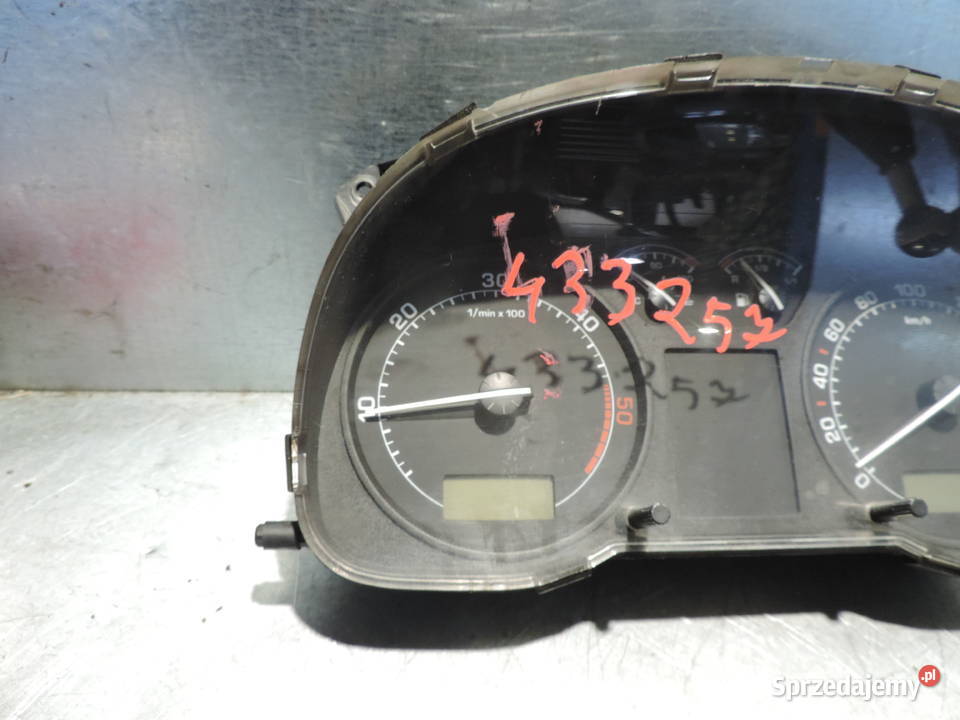 SKODA OCTAVIA 1 I 19 TDI LICZNIK ZEGARY osobowe Nowy Sącz
