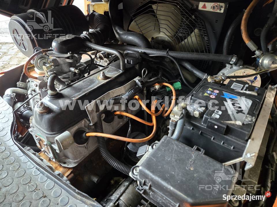 Wózek widłowy TOYOTA 7FGF25 triplex 2500 TOYOTA śląskie