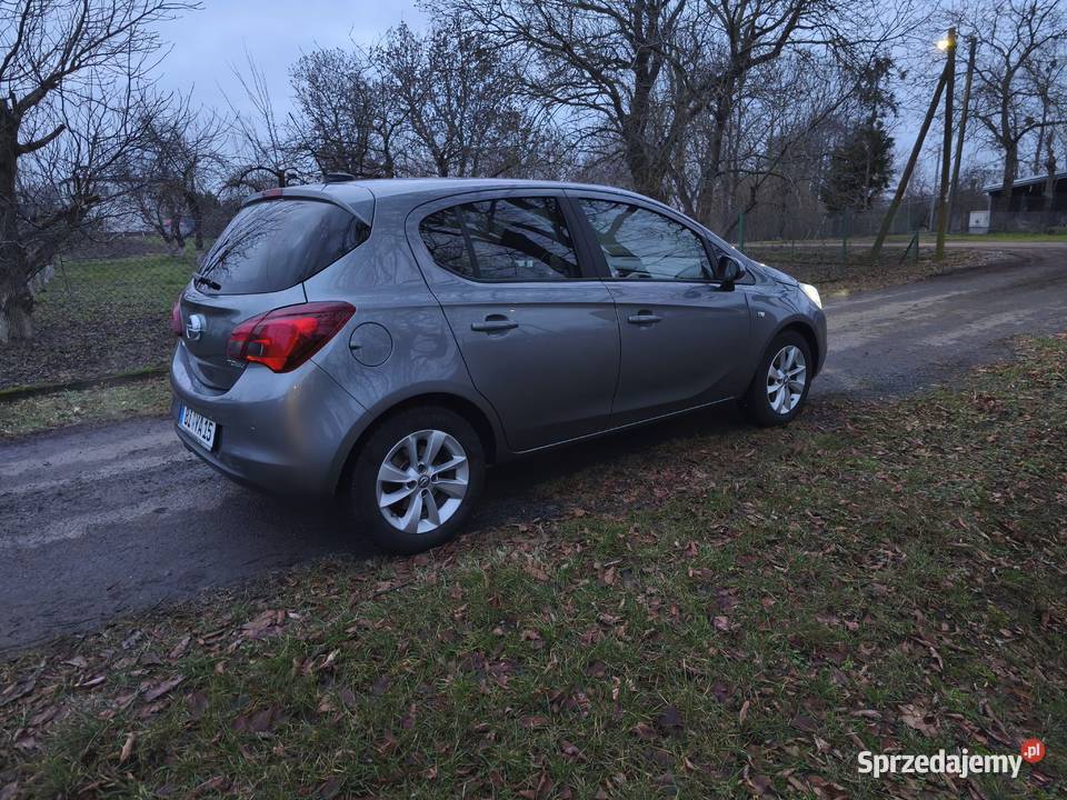 Opel Corsa E 100KM Mogilno